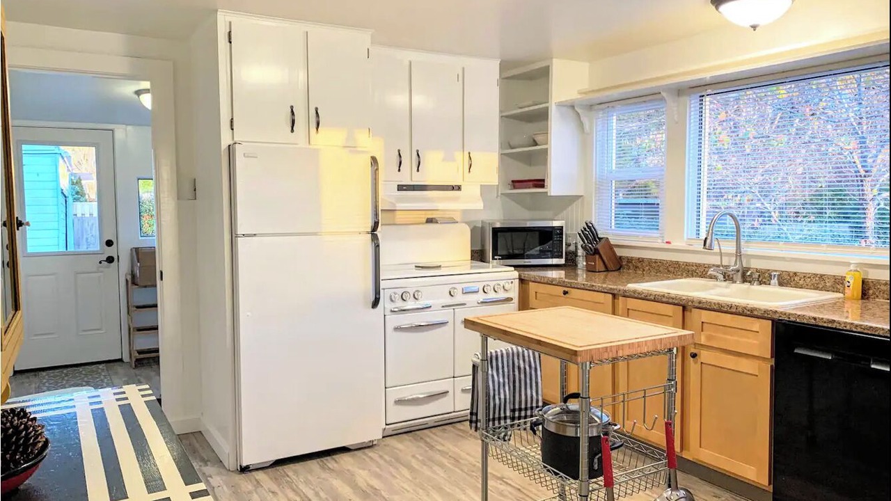Photo of Kitchen in Jacoby Creek