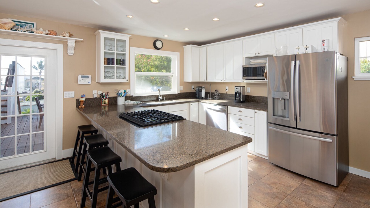 Photo of Kitchen in Cayucos