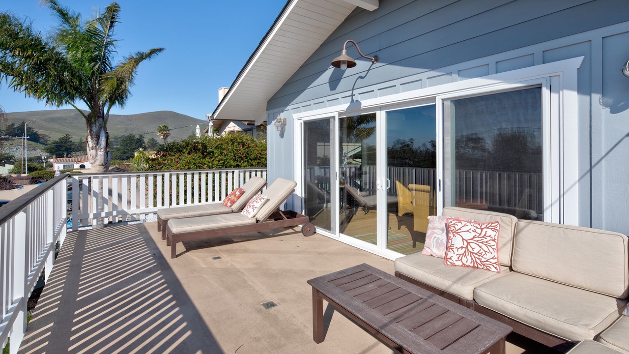 Photo of Patio Balcony in Cayucos