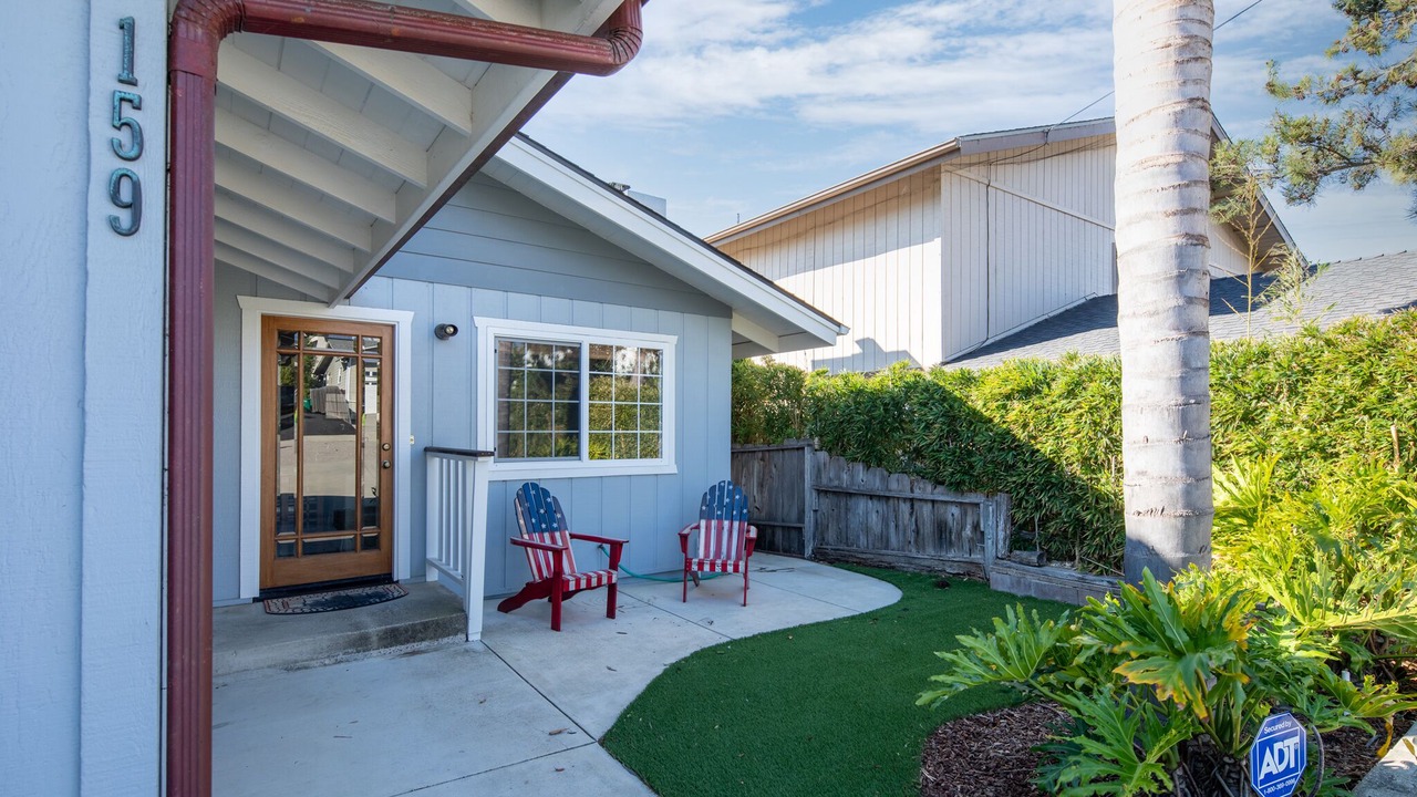 Photo of Patio Balcony in Cayucos