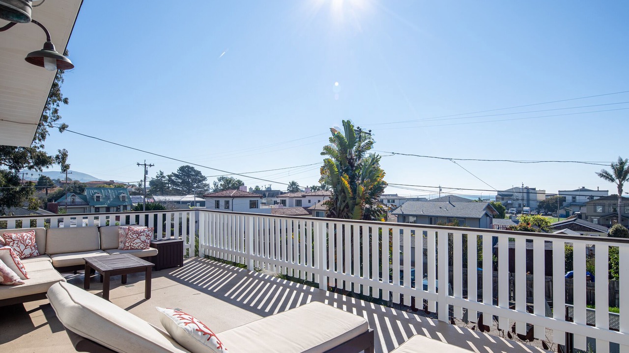 Photo of Patio Balcony in Cayucos