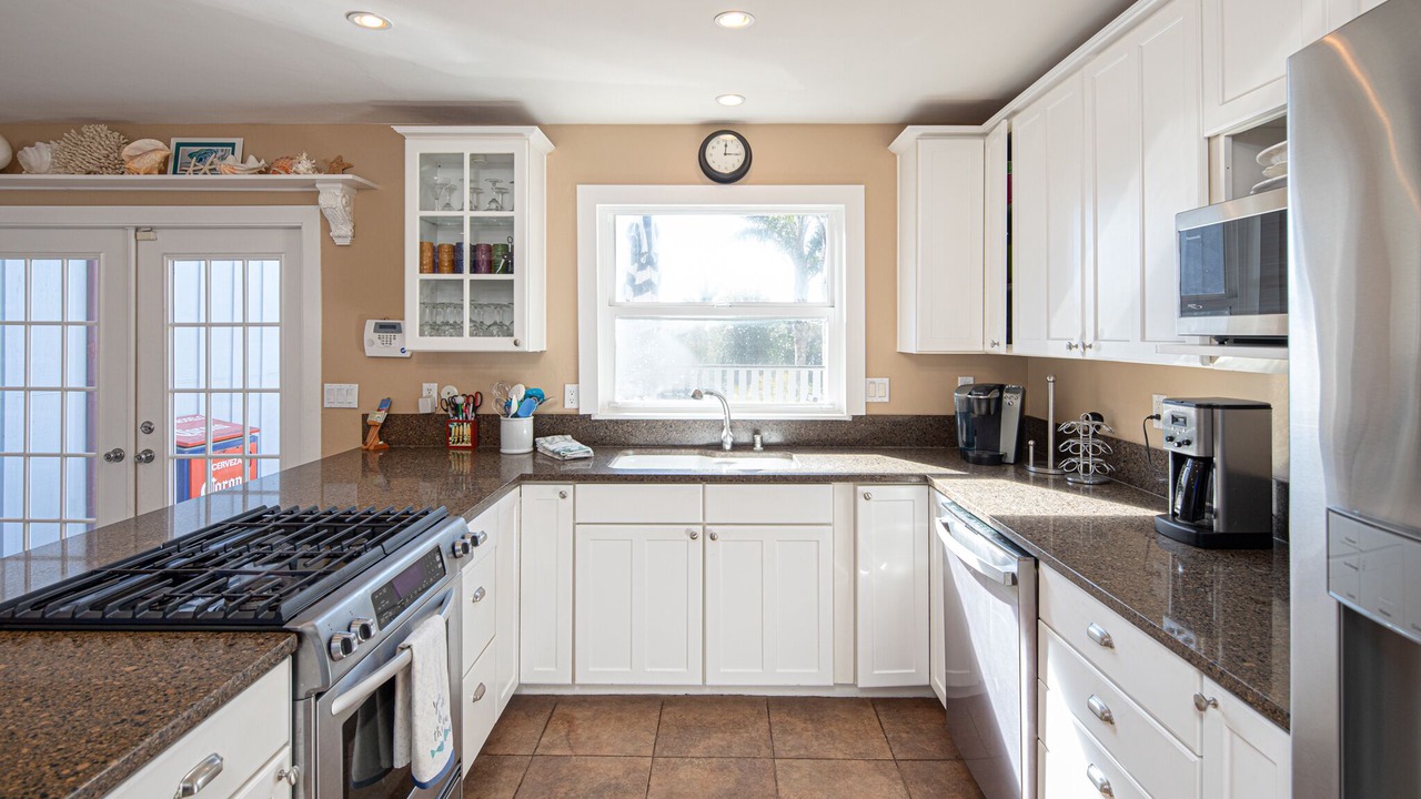 Photo of Kitchen in Cayucos