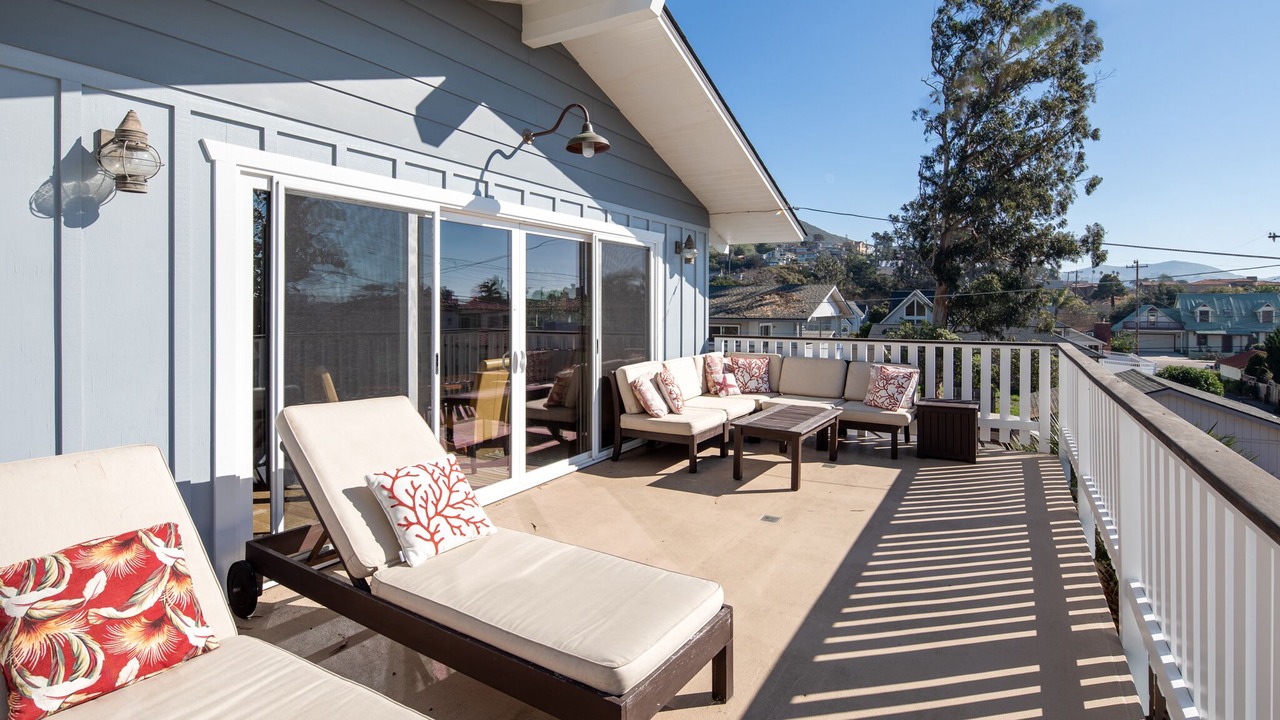 Photo of Patio Balcony in Cayucos