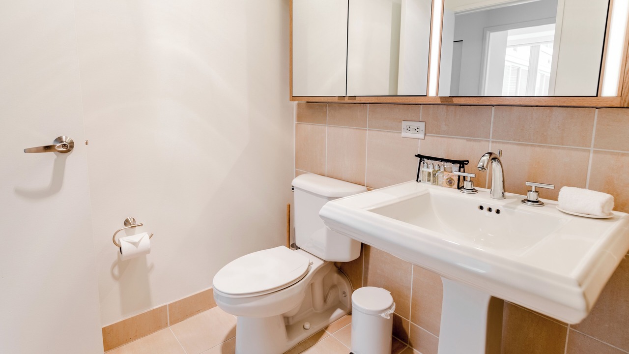 Photo of Bathroom in Downtown San Francisco