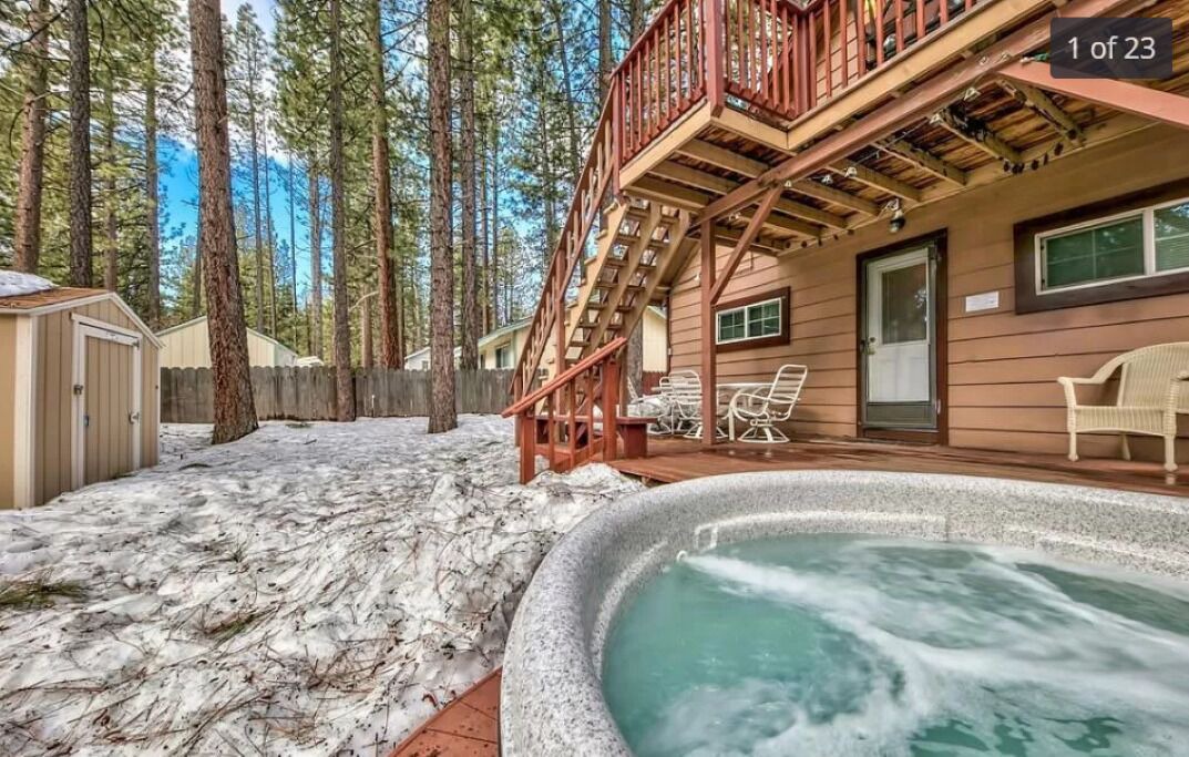 Photo of Patio Balcony in Sierra Tract