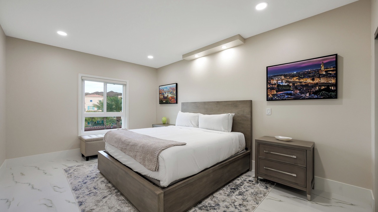Photo of Bedroom in Lake Las Vegas