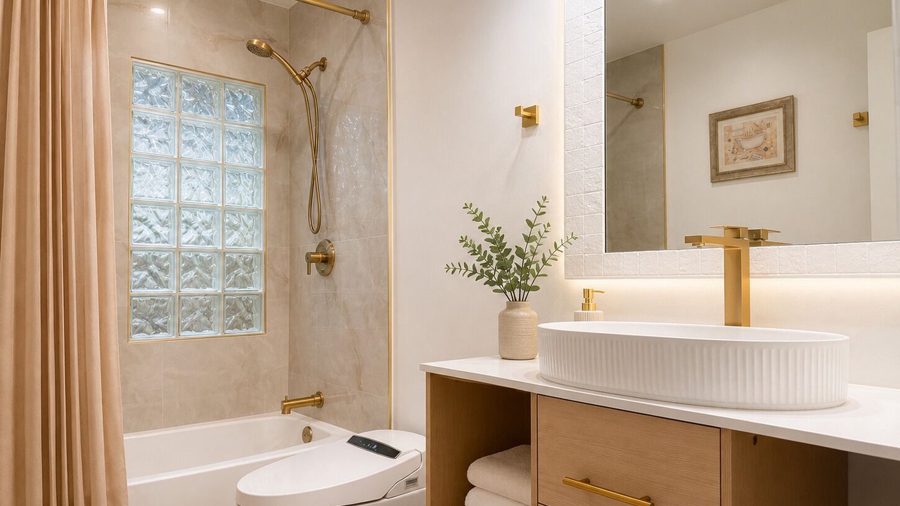 Photo of Bathroom in Desert Hot Springs