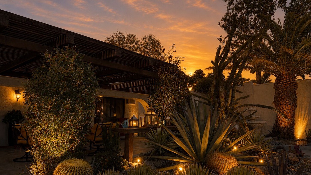 Photo of Patio Balcony in Desert Hot Springs