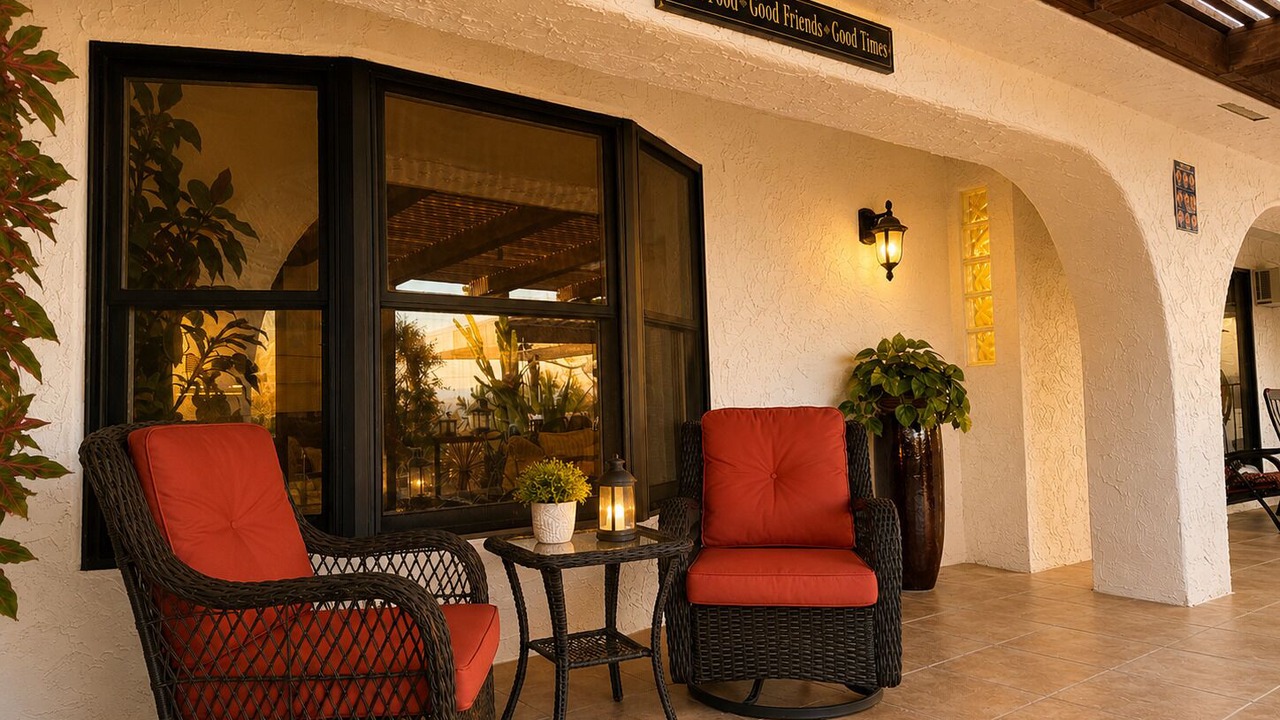 Photo of Patio Balcony in Desert Hot Springs