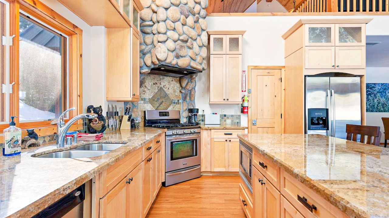 Photo of Kitchen in Yosemite National Park