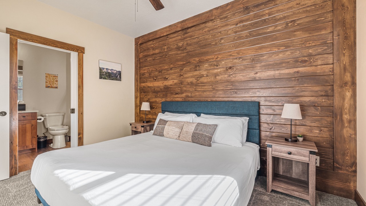 Photo of Bedroom in Zion National Park East Entrance