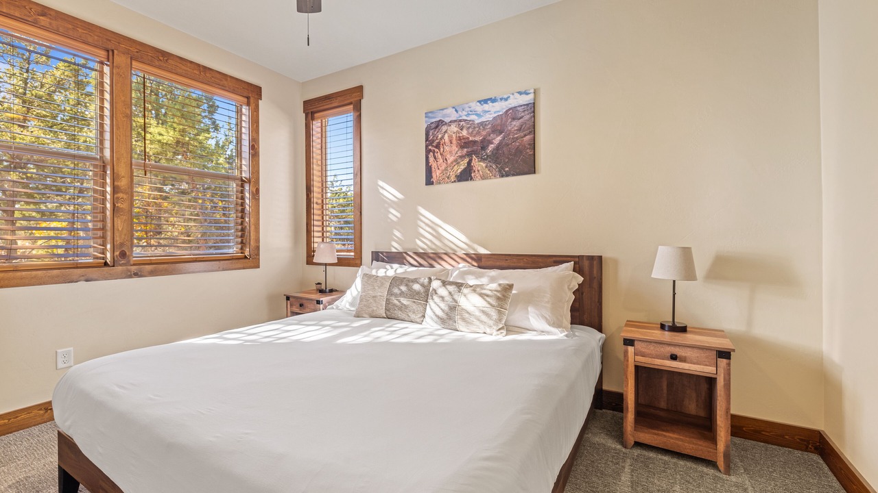 Photo of Bedroom in Zion National Park East Entrance