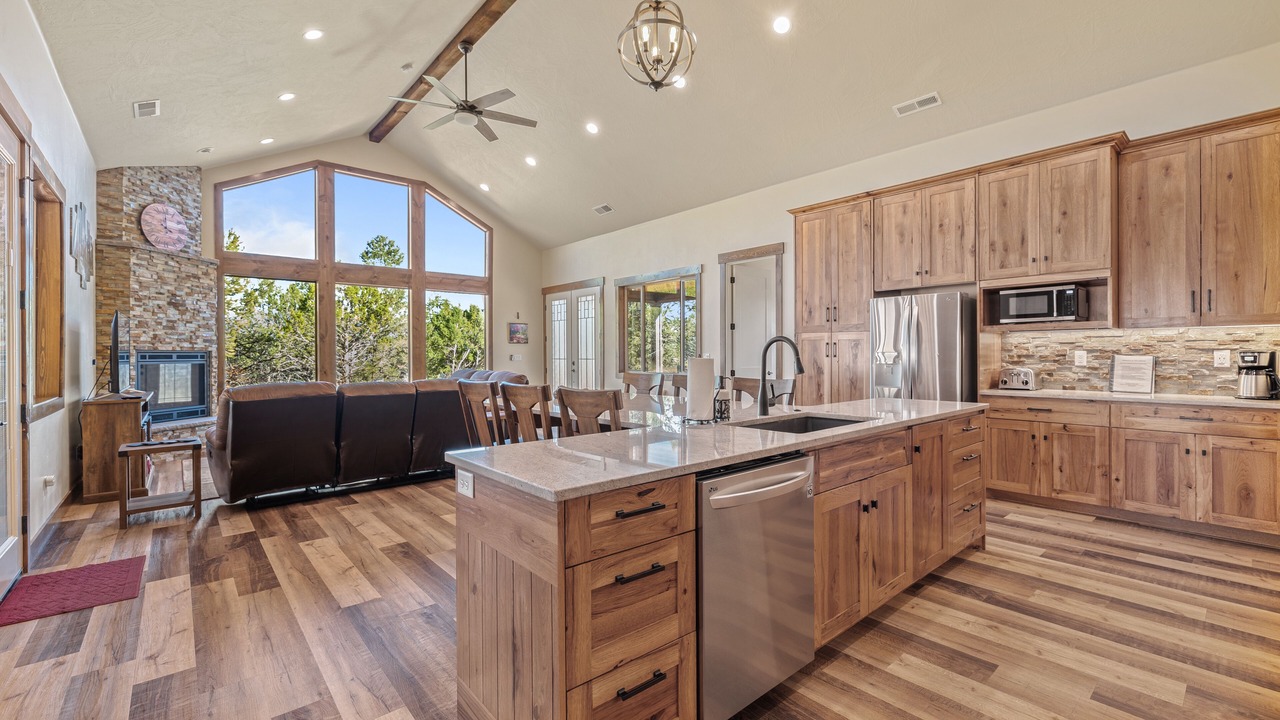 Photo of Kitchen in Zion National Park East Entrance