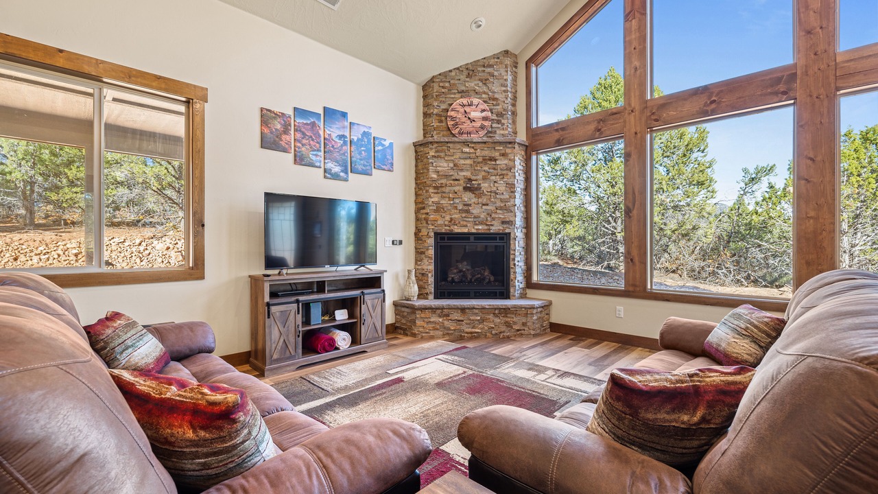 Photo of Livingroom in Zion National Park East Entrance