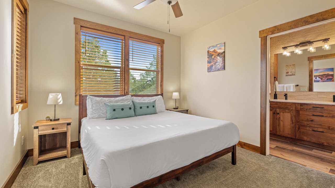Photo of Bedroom in Zion National Park East Entrance