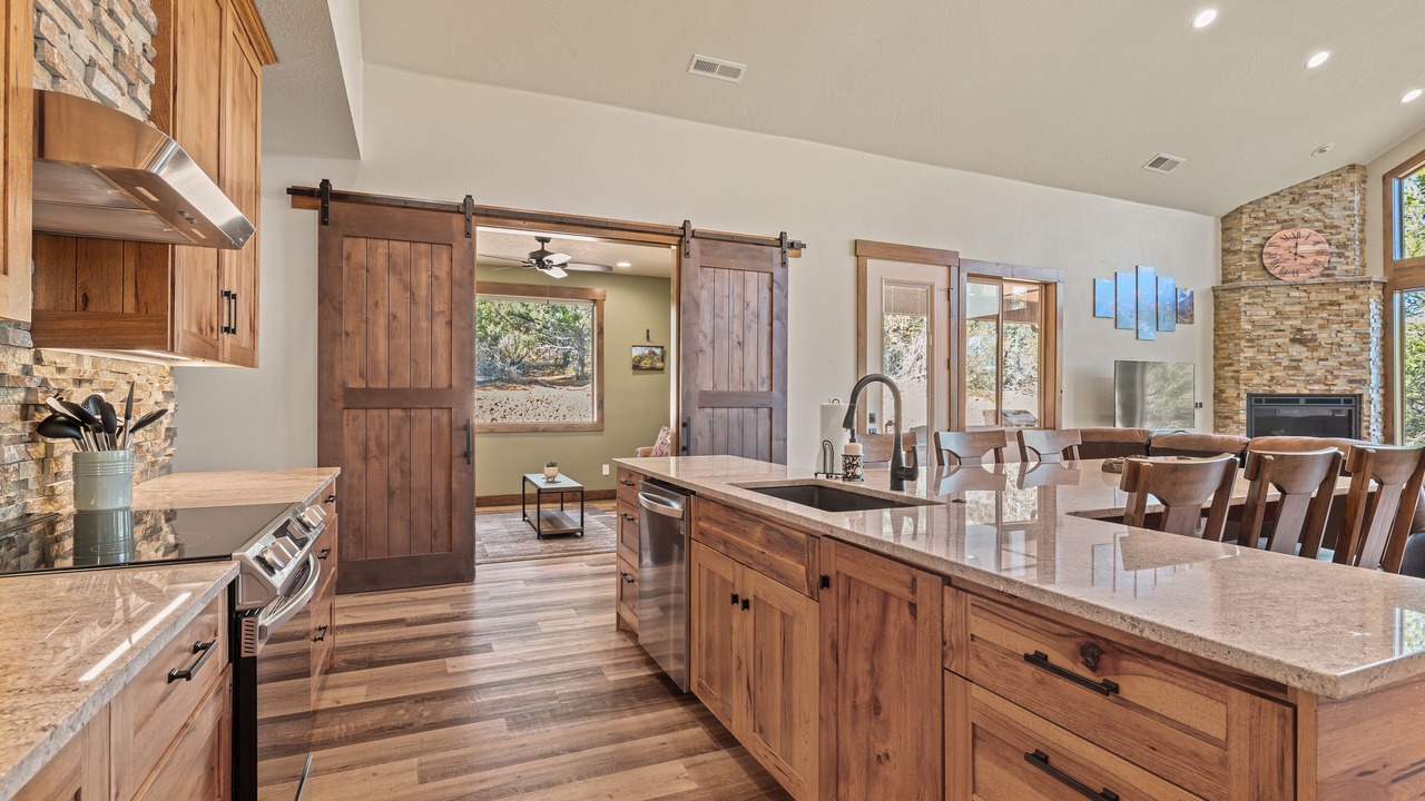 Photo of Kitchen in Zion National Park East Entrance
