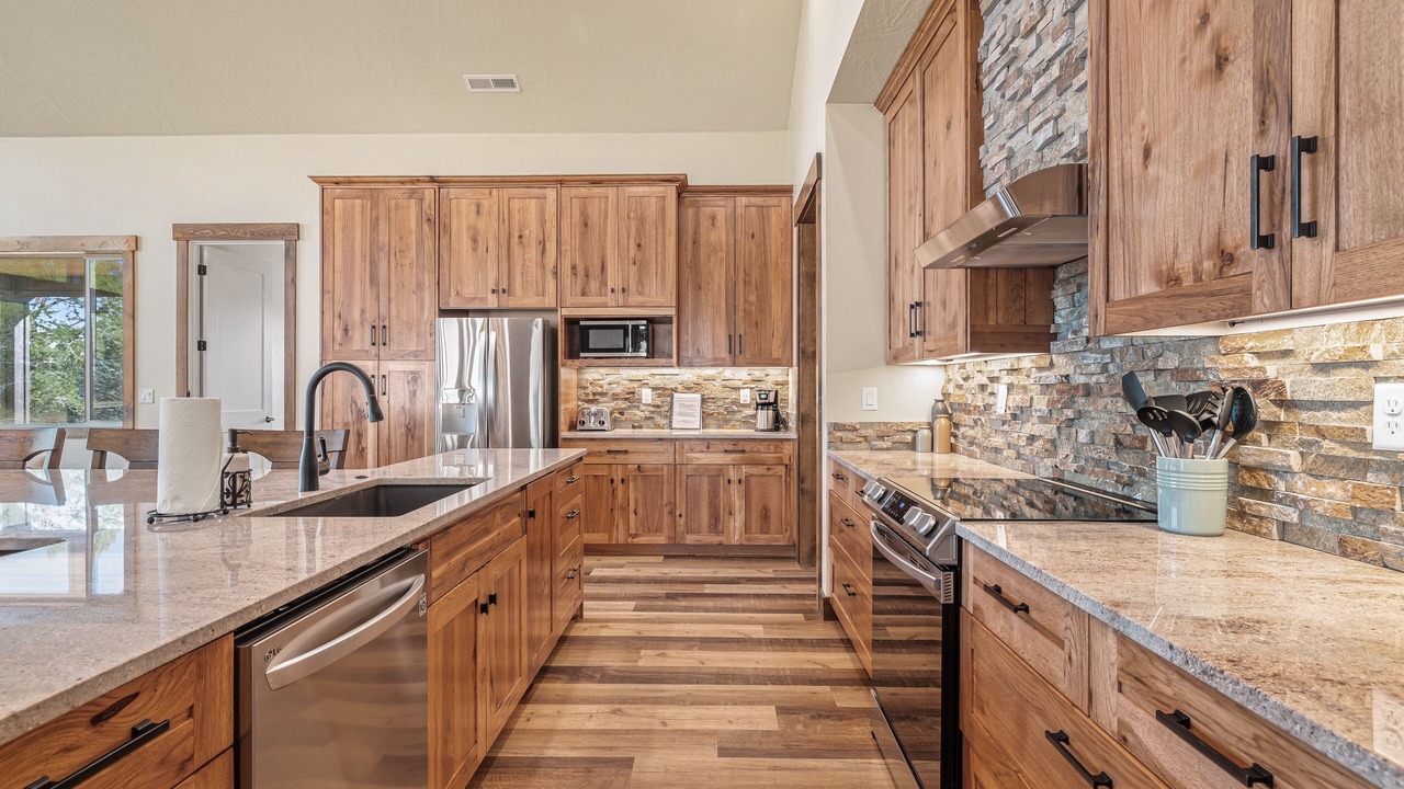Photo of Kitchen in Zion National Park East Entrance