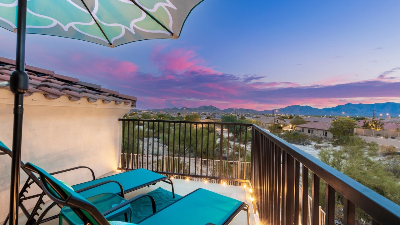 Photo of Patio Balcony in Estrella Mountain Ranch