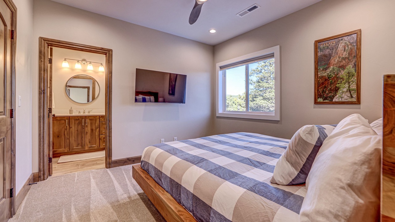 Photo of Bedroom in Zion National Park East Entrance