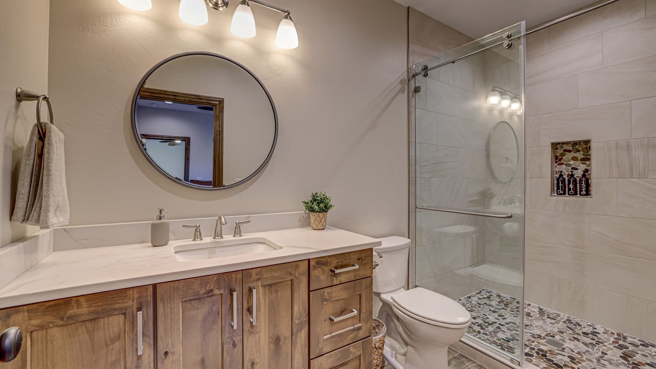 Photo of Bathroom in Zion National Park East Entrance