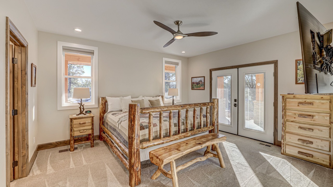 Photo of Bedroom in Zion National Park East Entrance
