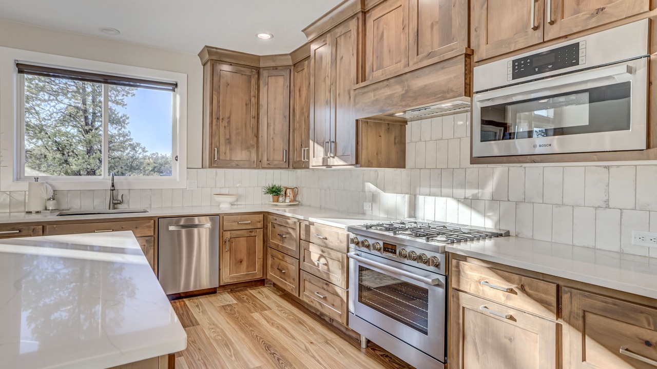 Photo of Kitchen in Zion National Park East Entrance