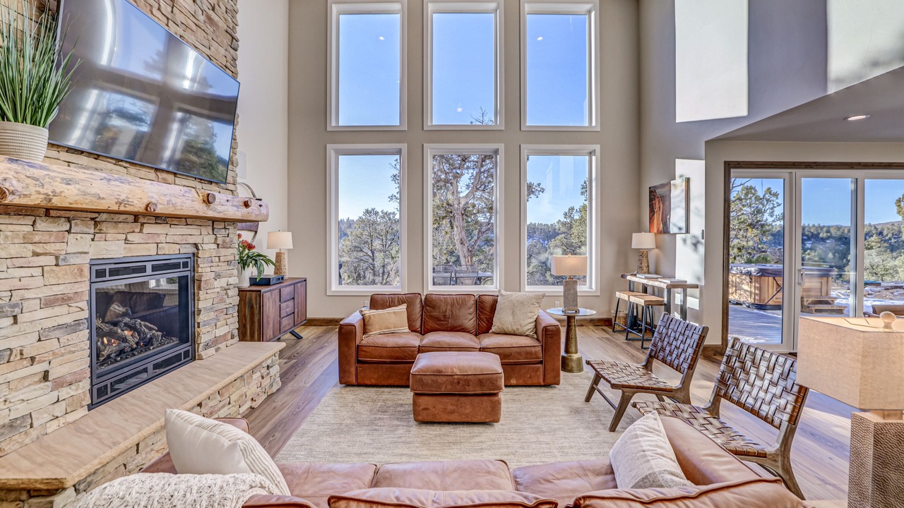 Photo of Livingroom in Zion National Park East Entrance