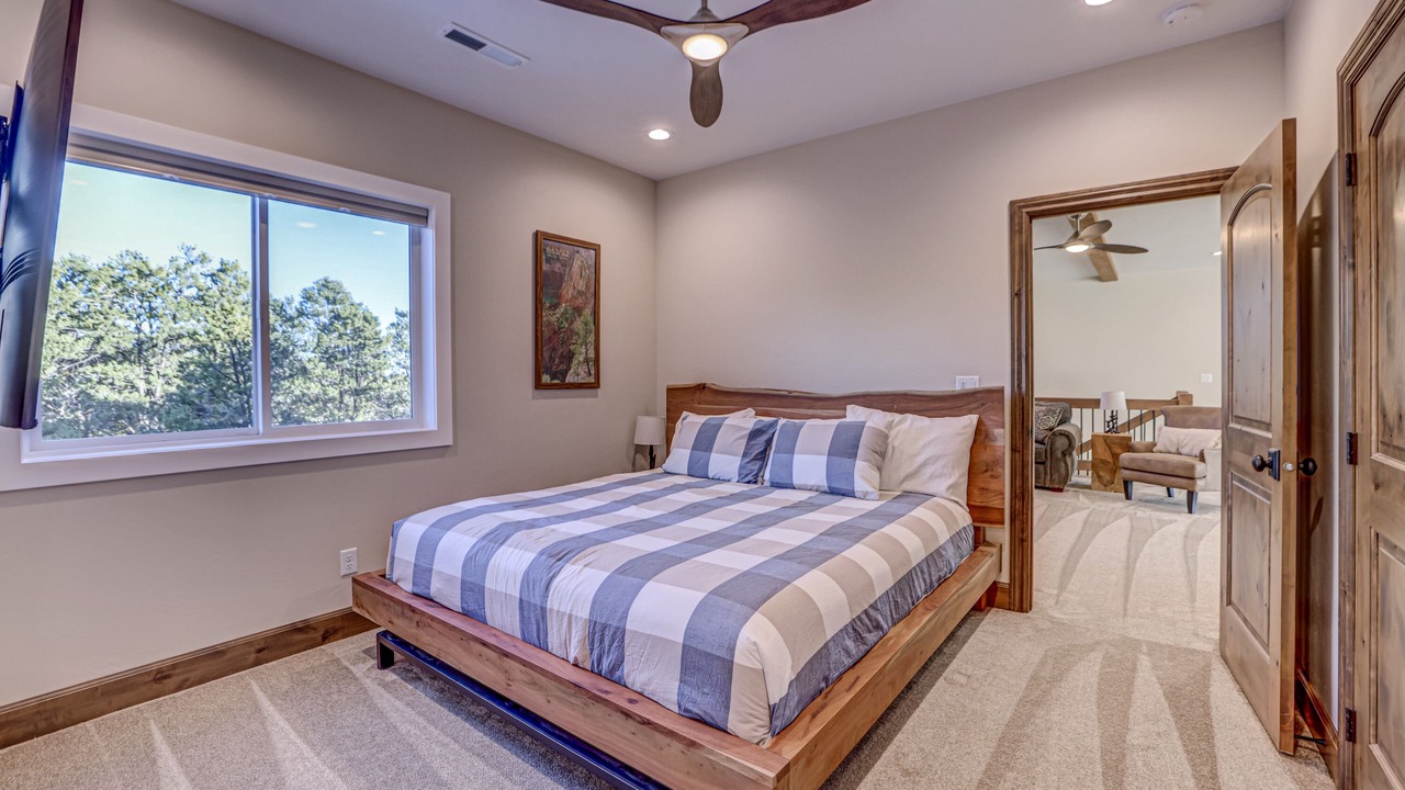 Photo of Bedroom in Zion National Park East Entrance