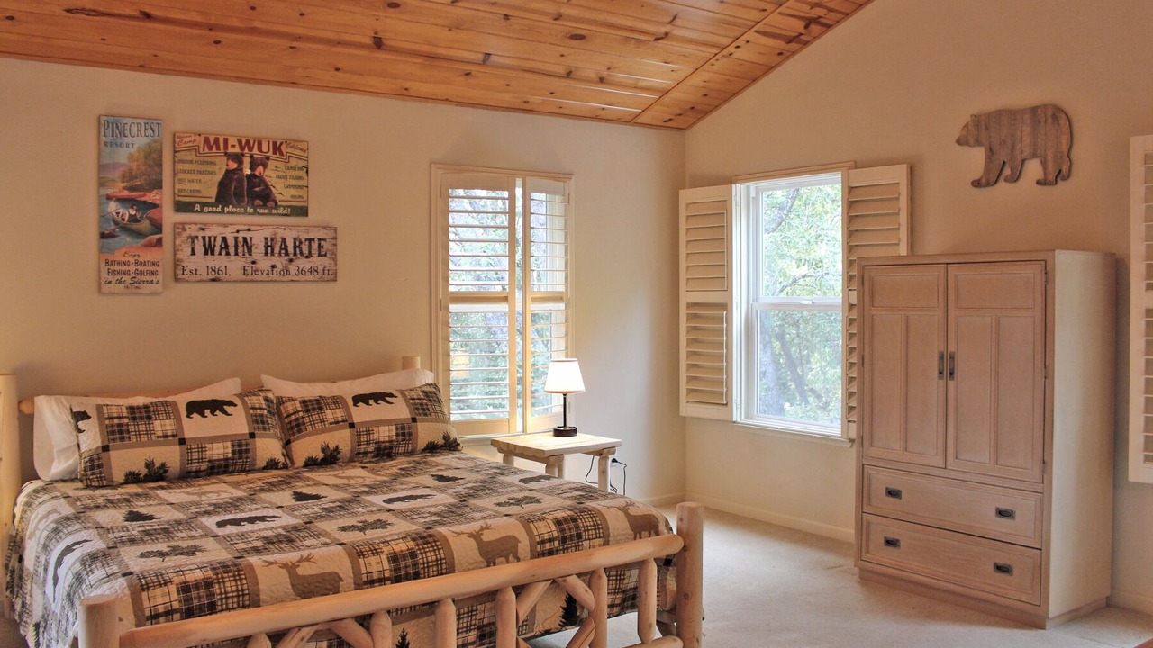Photo of Bedroom in Twain Harte