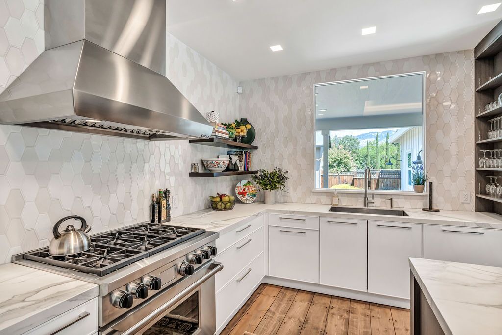 Photo of Kitchen in Calistoga