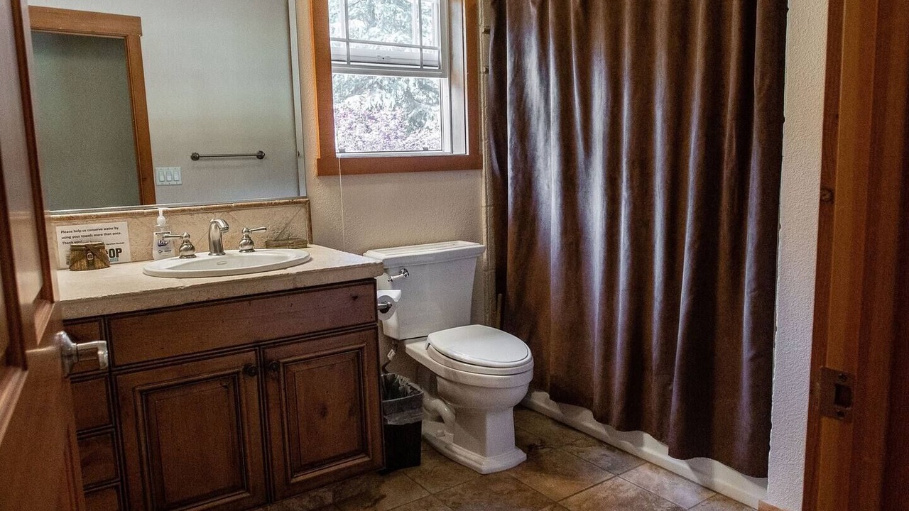 Photo of Bathroom in Mount Shasta