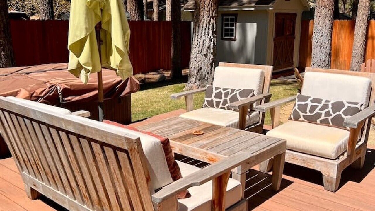 Photo of Patio Balcony in Sierra Tract