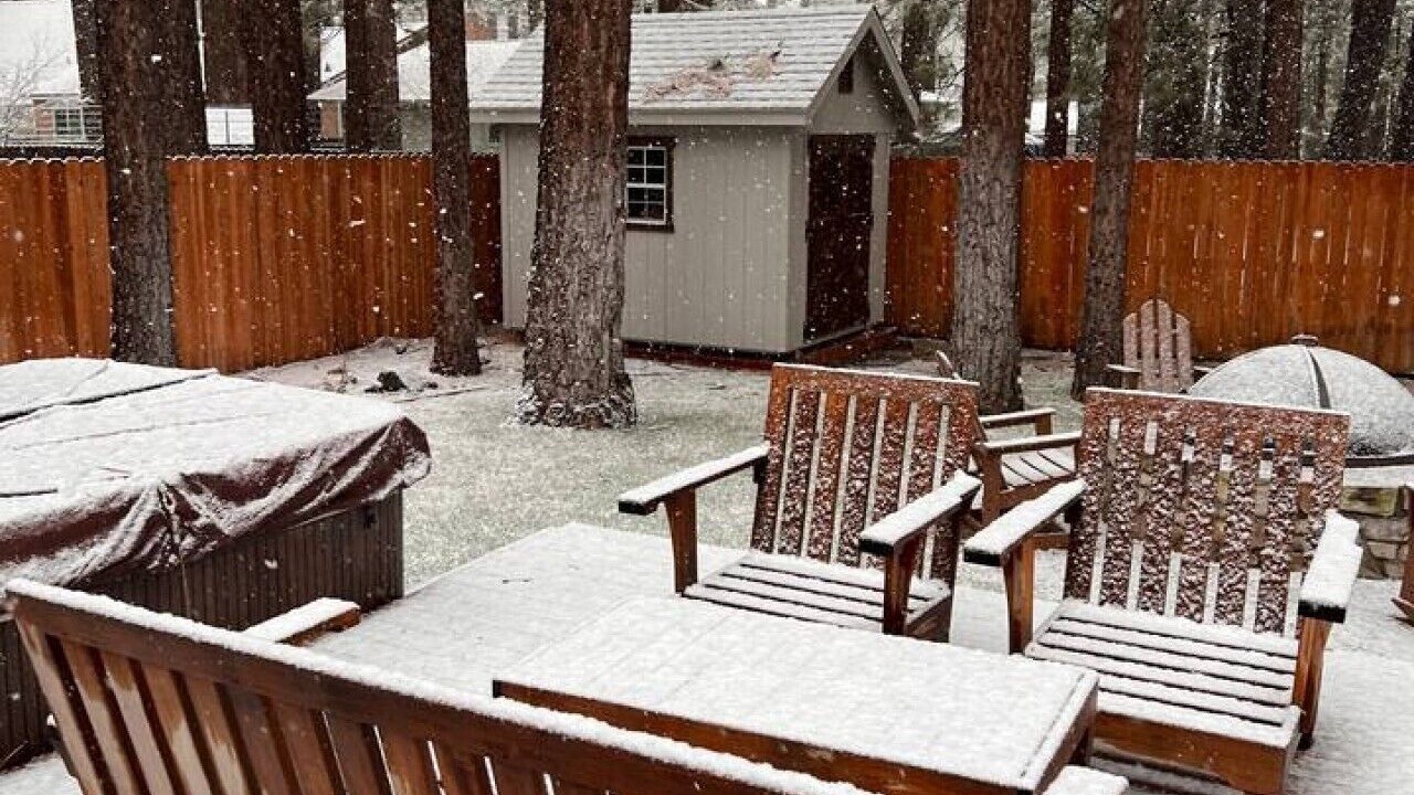 Photo of Patio Balcony in Sierra Tract