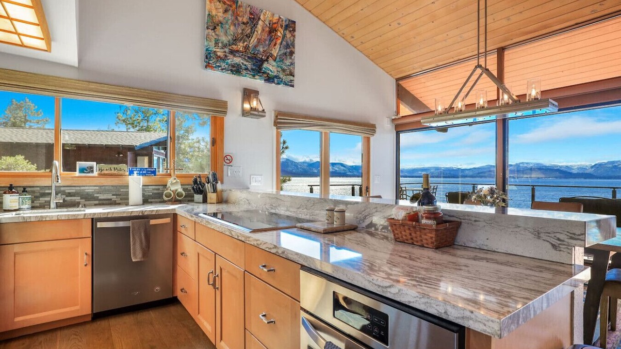 Photo of Kitchen in Zephyr Cove