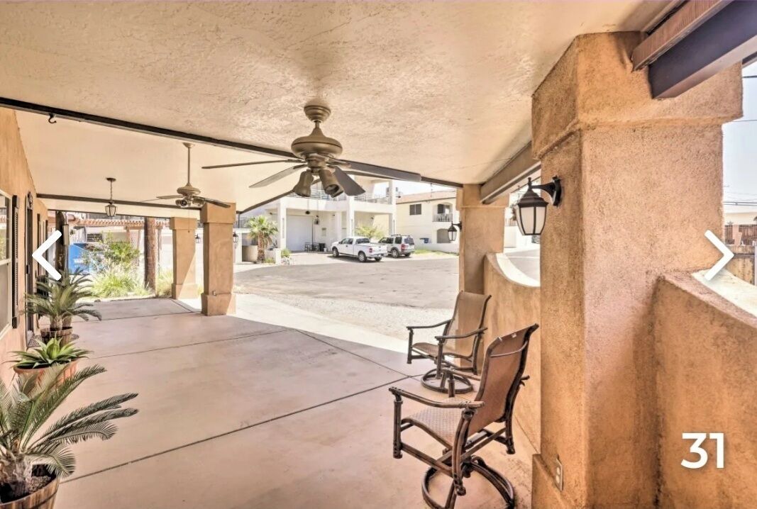 Photo of Patio Balcony in Cienega Springs