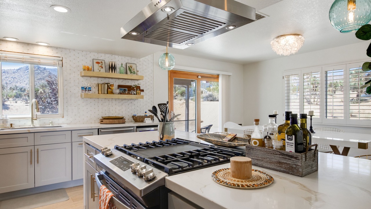 Photo of Kitchen in Joshua Tree