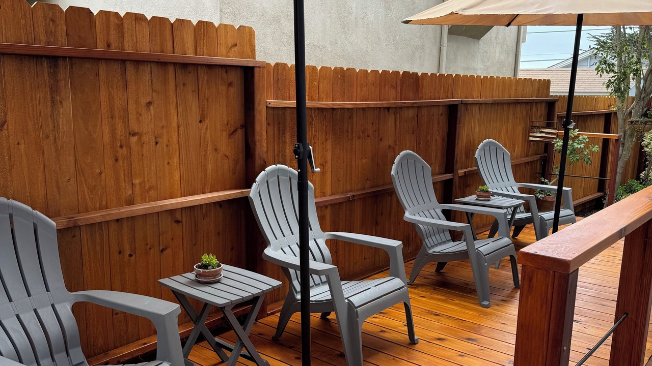 Photo of Patio Balcony in Cayucos