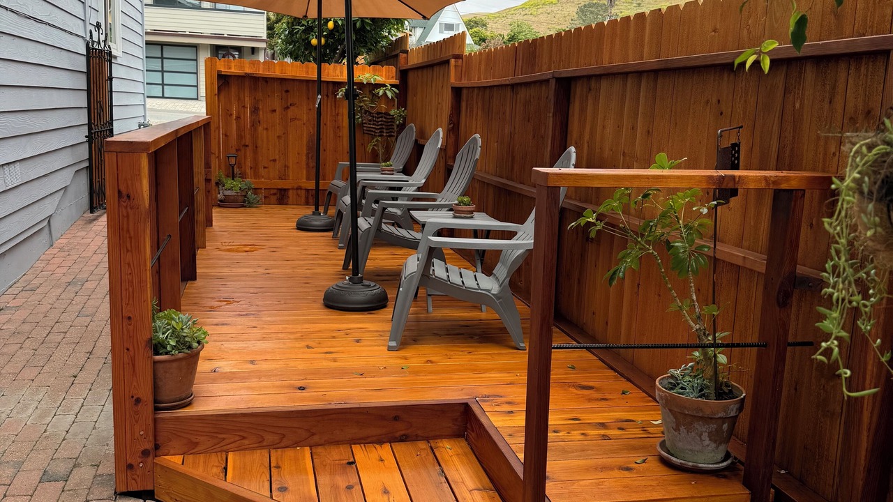 Photo of Patio Balcony in Cayucos