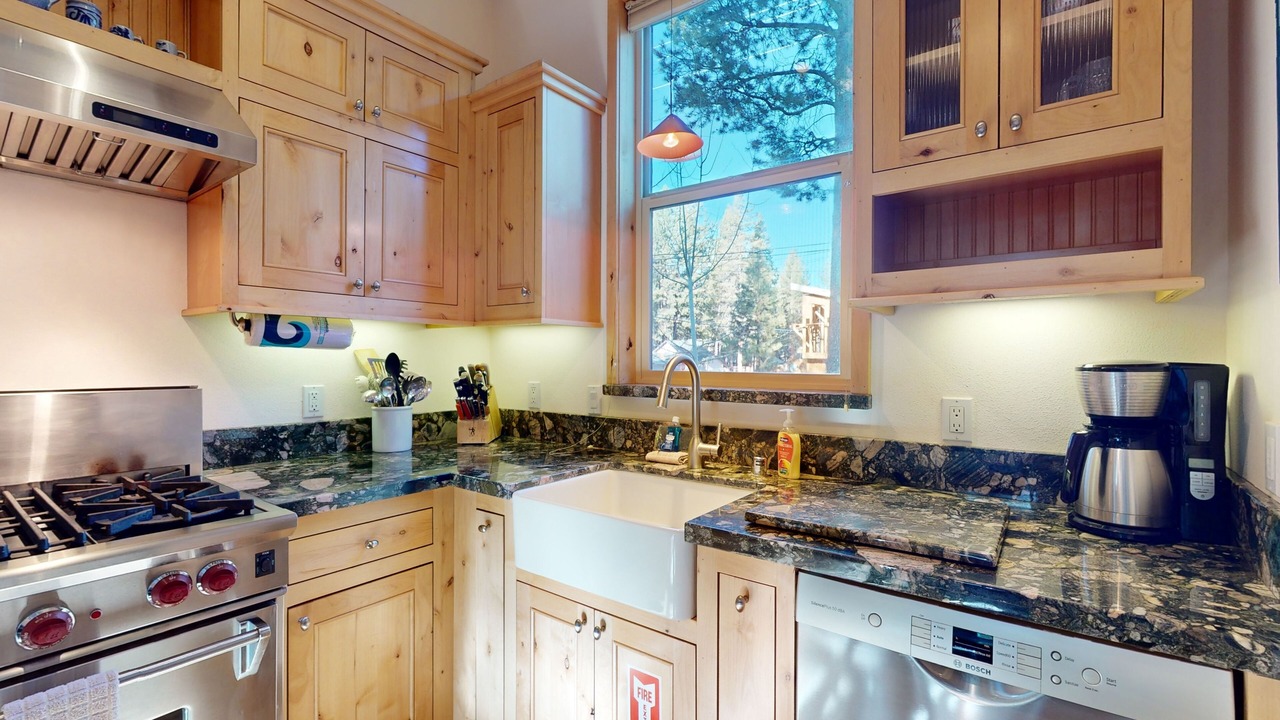 Photo of Kitchen in South Lake Tahoe
