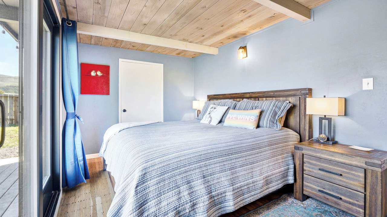 Photo of Bedroom in Bodega Bay
