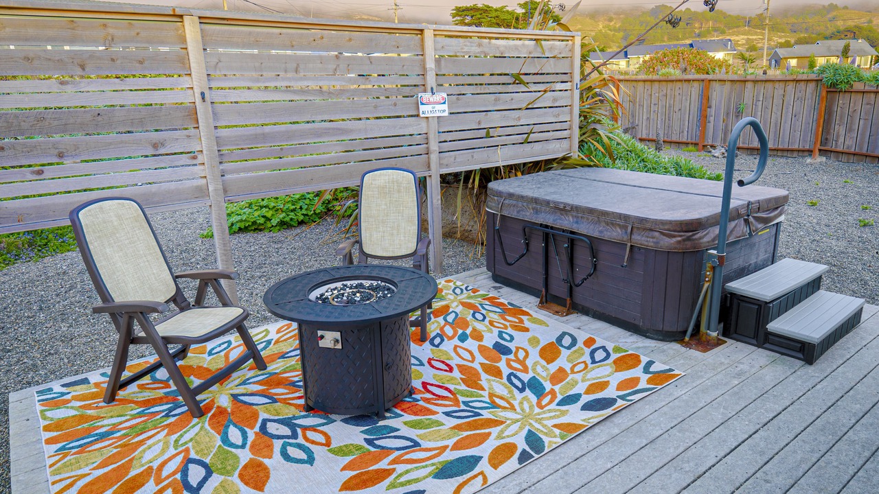 Photo of Patio Balcony in Bodega Bay