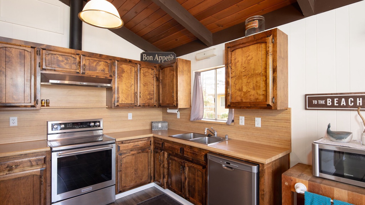 Photo of Kitchen in Cayucos