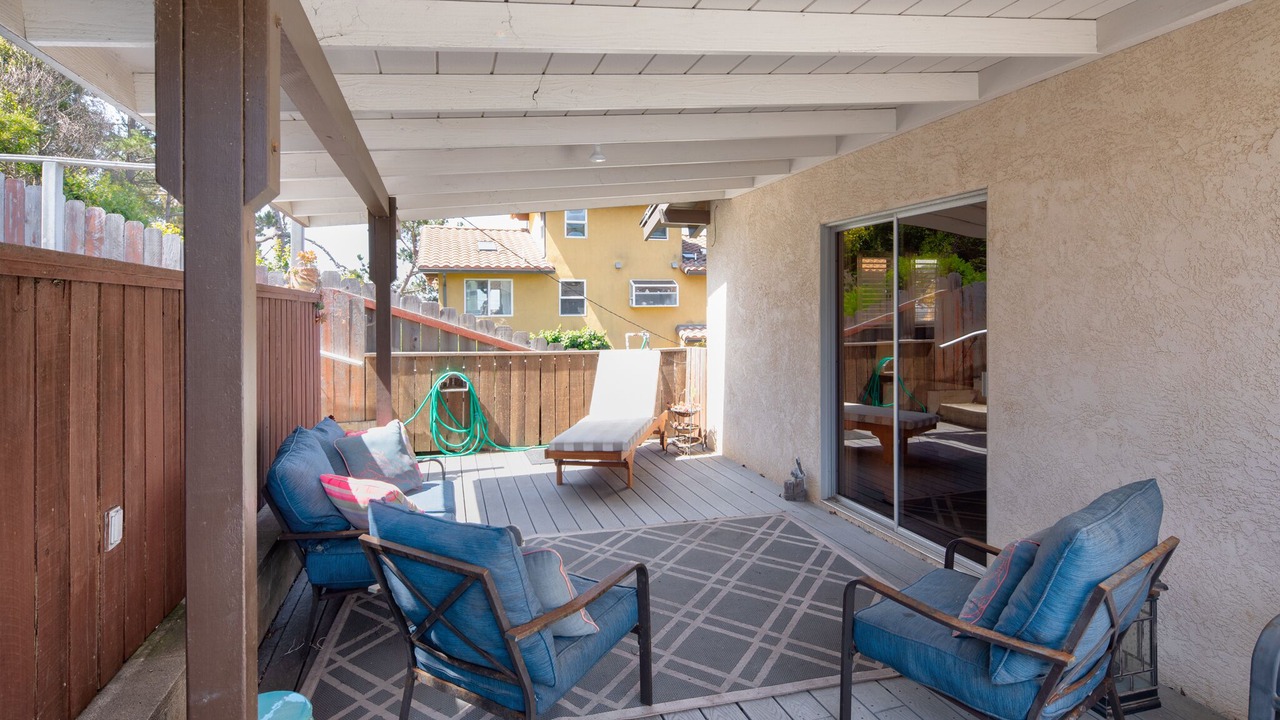 Photo of Patio Balcony in Cayucos