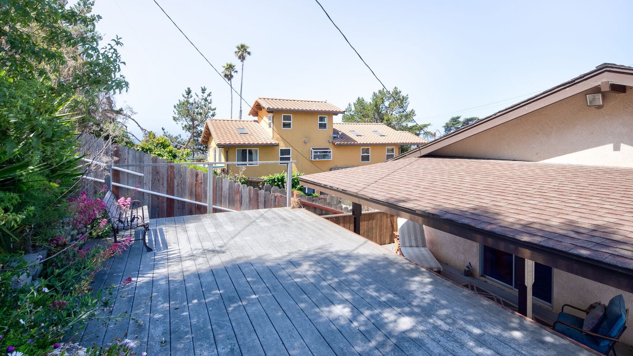 Photo of Patio Balcony in Cayucos