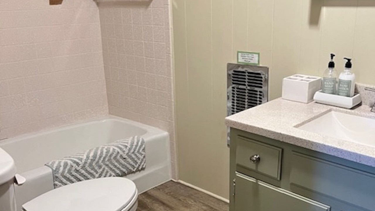 Photo of Bathroom in Lake Almanor Country Club