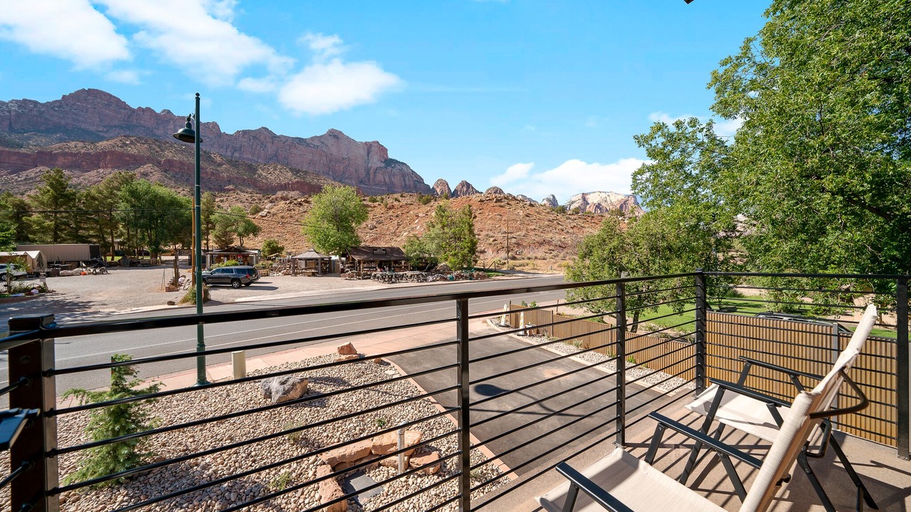 Photo of Patio Balcony in Zion National Park South Entrance