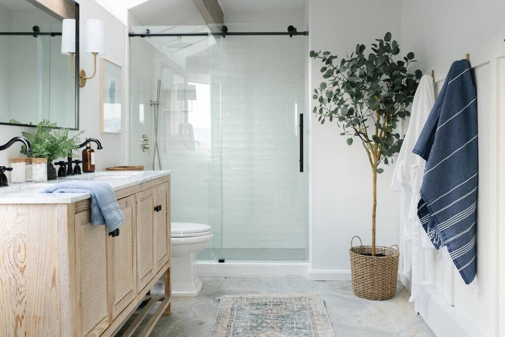 Photo of Bathroom in Meeks Bay