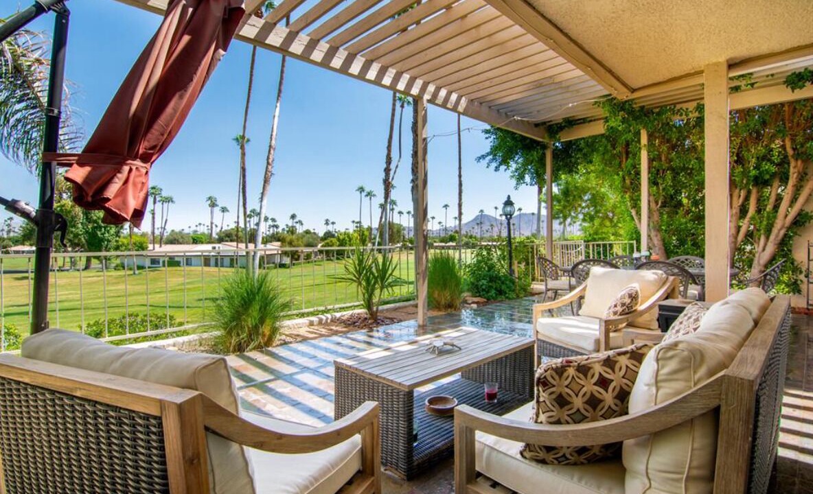 Photo of Patio Balcony in Rancho Mirage