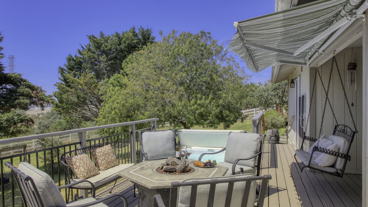 Photo of Patio Balcony in Arroyo Grande