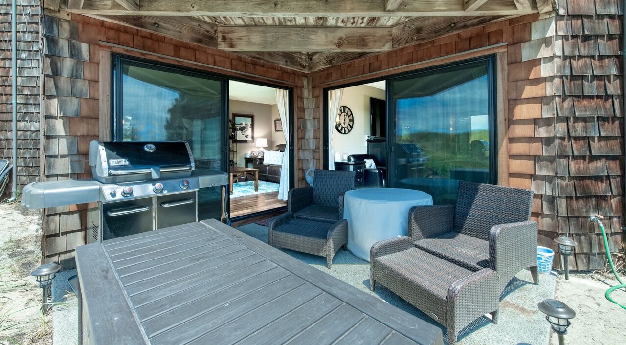 Photo of Patio Balcony in Pajaro Dunes